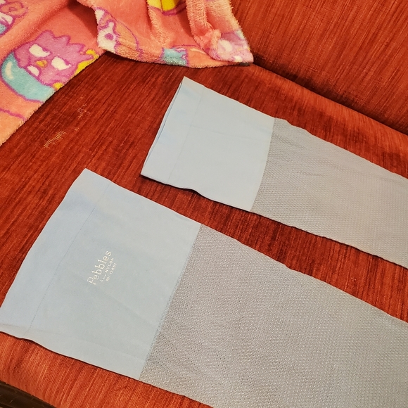 Christian Dior Thigh High Sheer Socks Vintage Pebbles - Picture 4 of 11